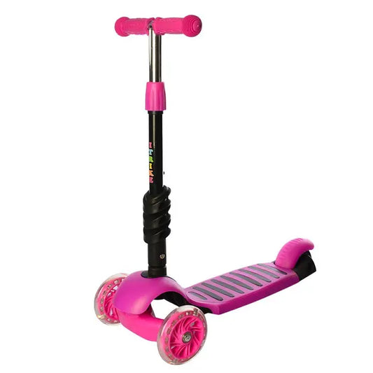 Детский самокат с сиденьем Best Scooter 3в1 зеленый