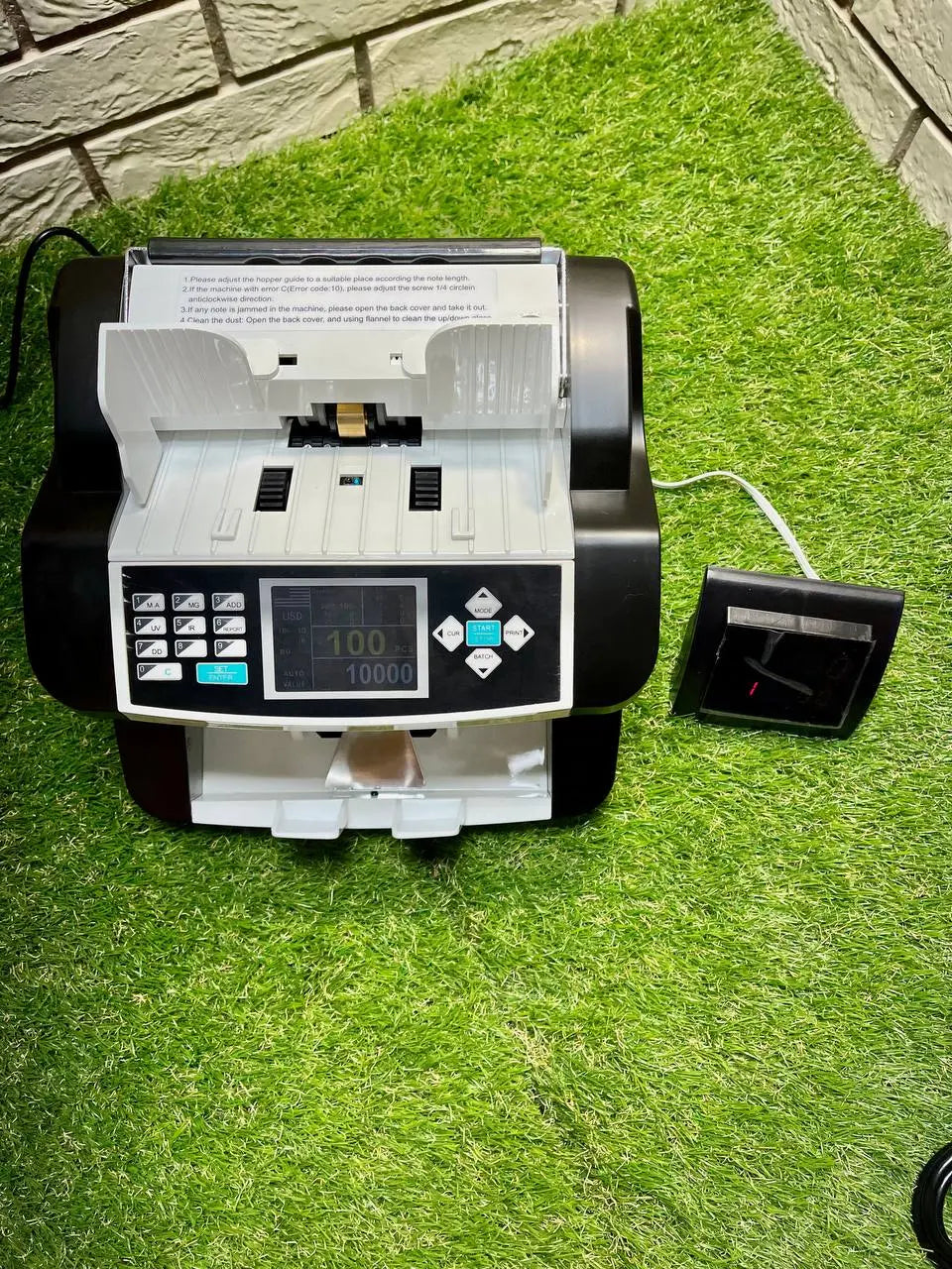 Счетчик банкнот Машинка для счета денег WX-7254