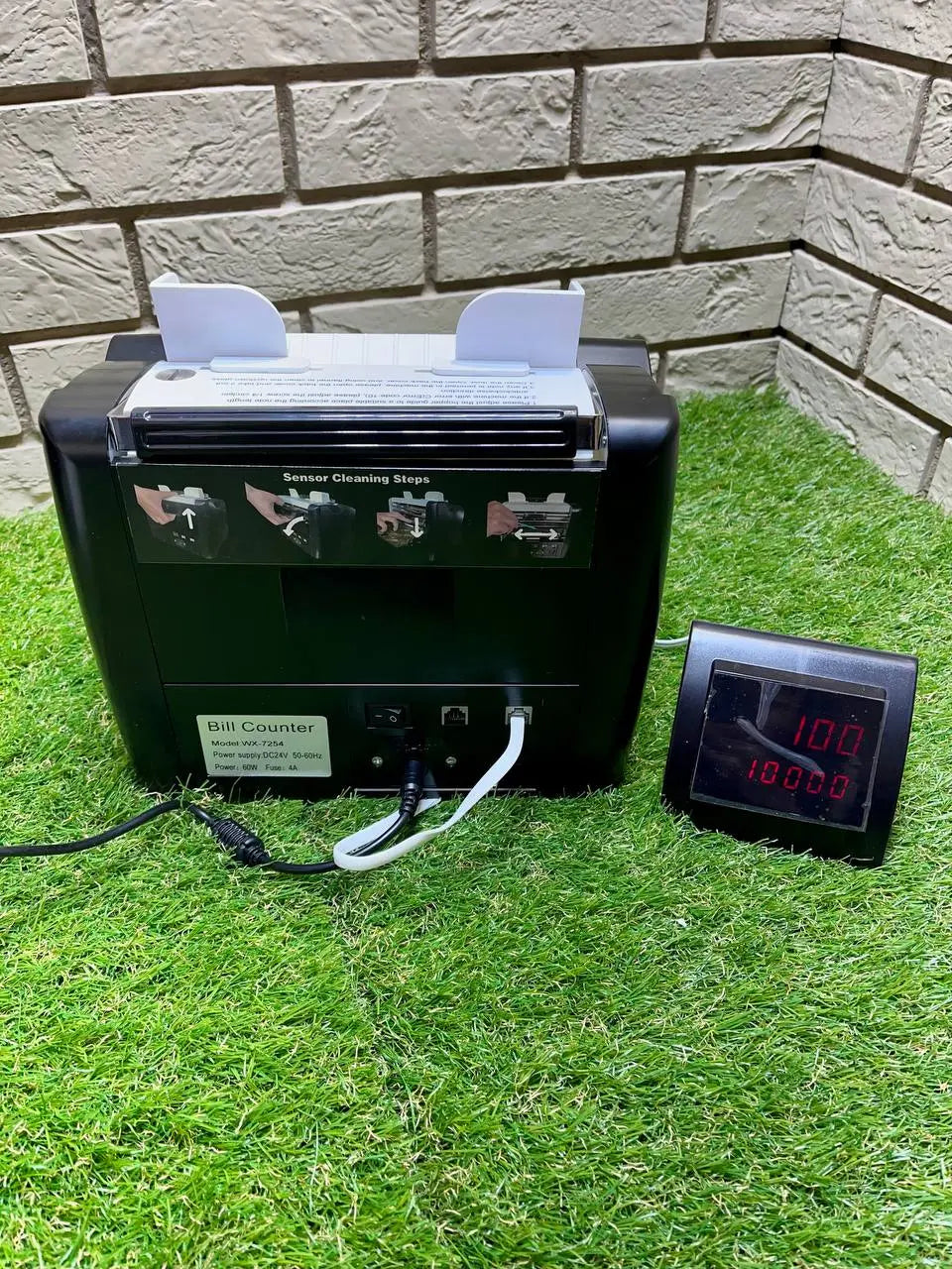 Счетчик банкнот Машинка для счета денег WX-7254