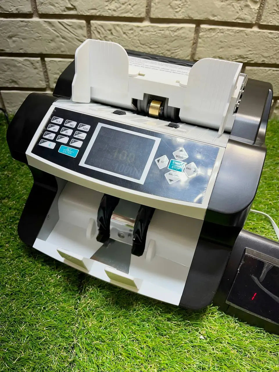 Счетчик банкнот Машинка для счета денег WX-7254