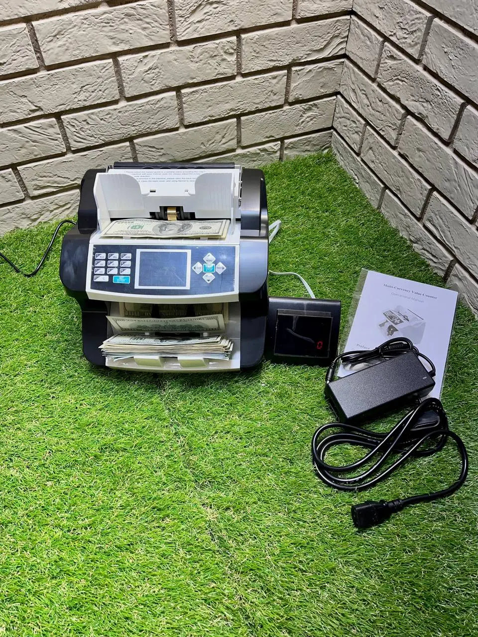 Счетчик банкнот Машинка для счета денег WX-7254