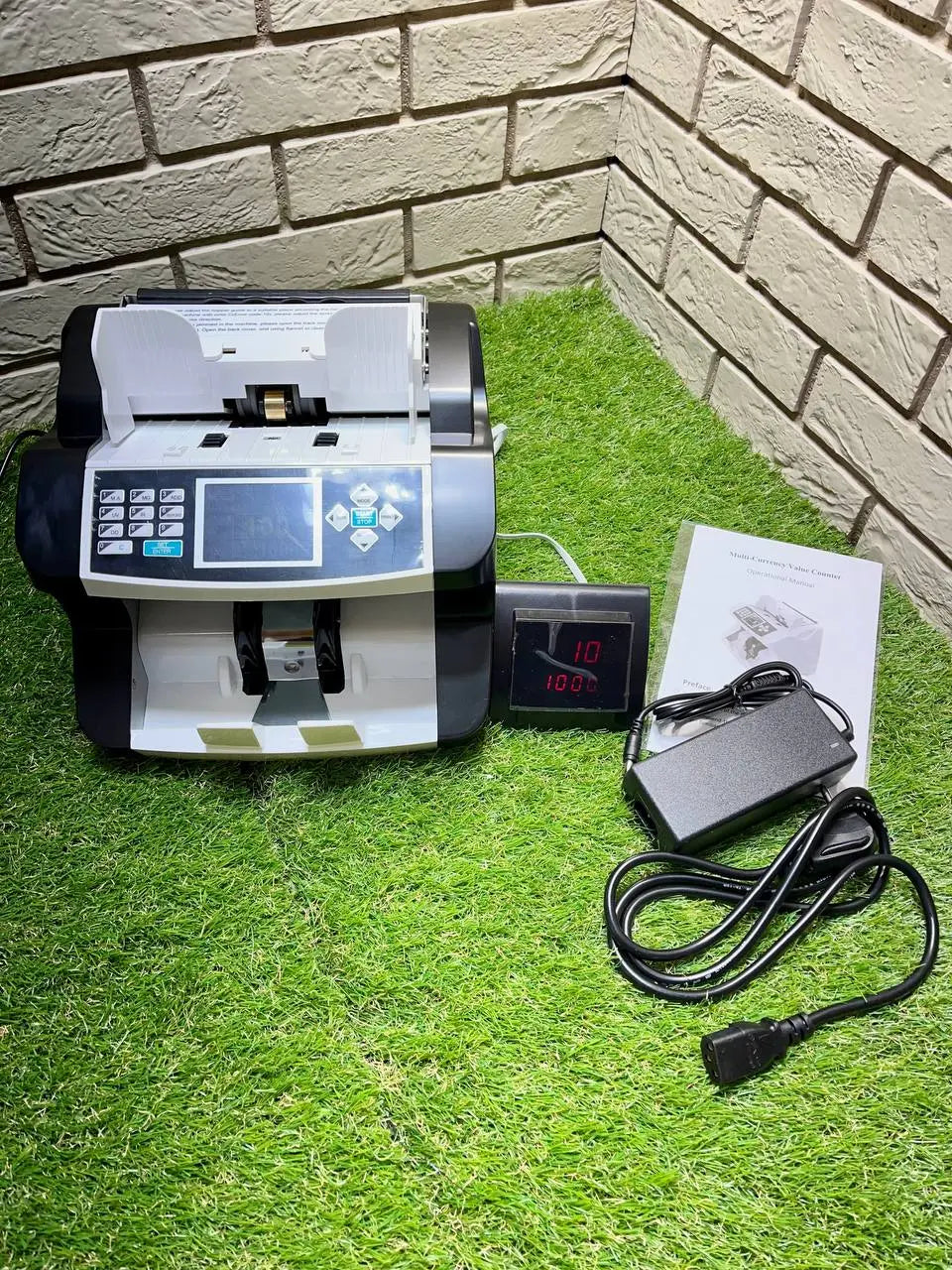 Счетчик банкнот Машинка для счета денег WX-7254