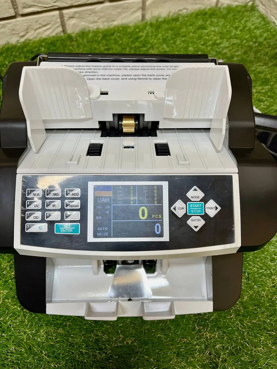 Счетчик банкнот Машинка для счета денег WX-7254