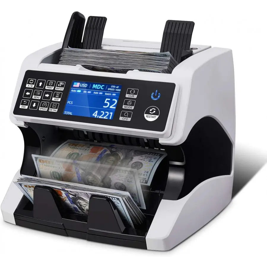Счетчик банкнот с определением номинала HARD AL-920