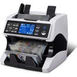Счетчик банкнот с определением номинала HARD AL-920
