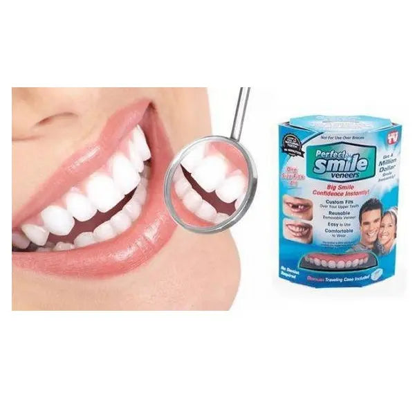 Съемные виниры Perfect Smile Veneers, виниры для зубов, накладные зубы, накладки для зубов