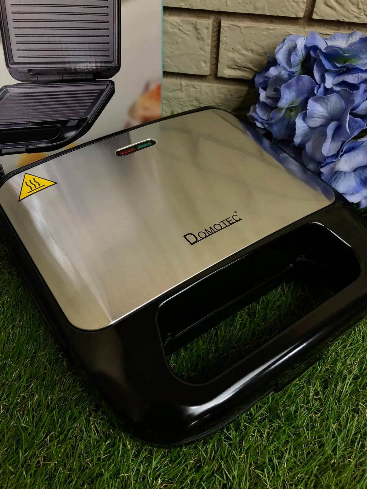 Вафельница-сендвичница 4в1 Domotec SI-234B 1200w