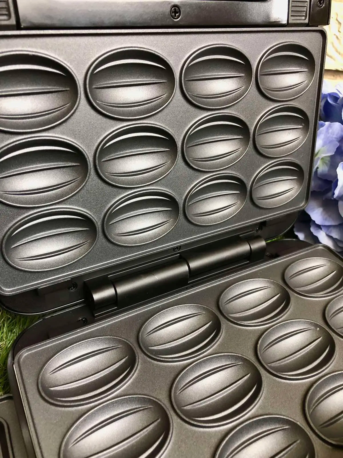 Вафельница-сендвичница 4в1 Domotec SI-234B 1200w