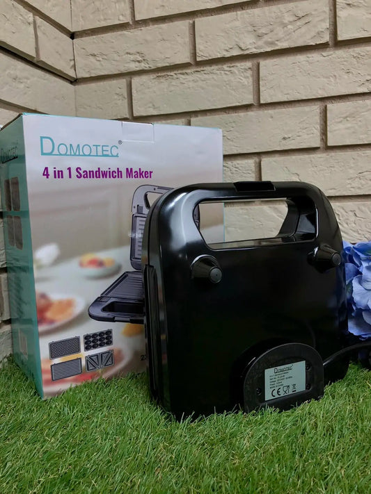 Вафельница-сендвичница 4в1 Domotec SI-234B 1200w