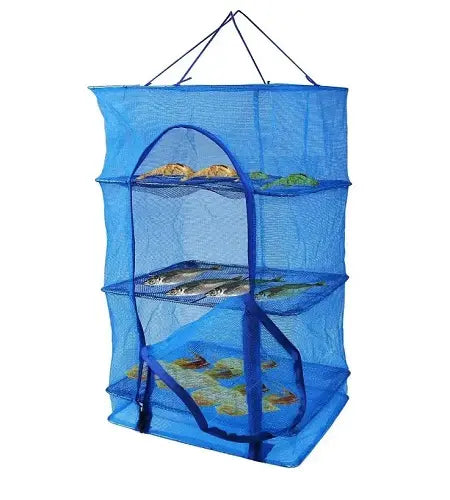 Сетка для сушки овощей (35x35x75см)