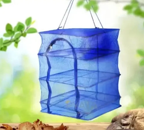 Сетка для сушки овощей (35x35x75см)