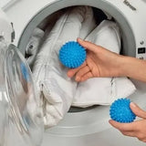 Шарики , мячики Dryer Balls для стирки белья Голубые