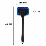 Щетка для лобового стекла, швабра для окон и зеркал, микрофибра для мытья окон