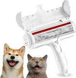 Щетка-ролик для удаления шерсти животных из одежды и мебели