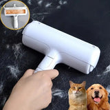 Щетка-ролик для удаления шерсти животных из одежды и мебели