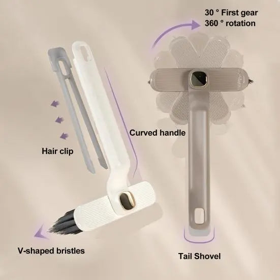 Щетка универсальная для чистки щелей, вращающаяся на 360 градусов Gap brush