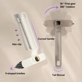 Щетка универсальная для чистки щелей, вращающаяся на 360 градусов Gap brush