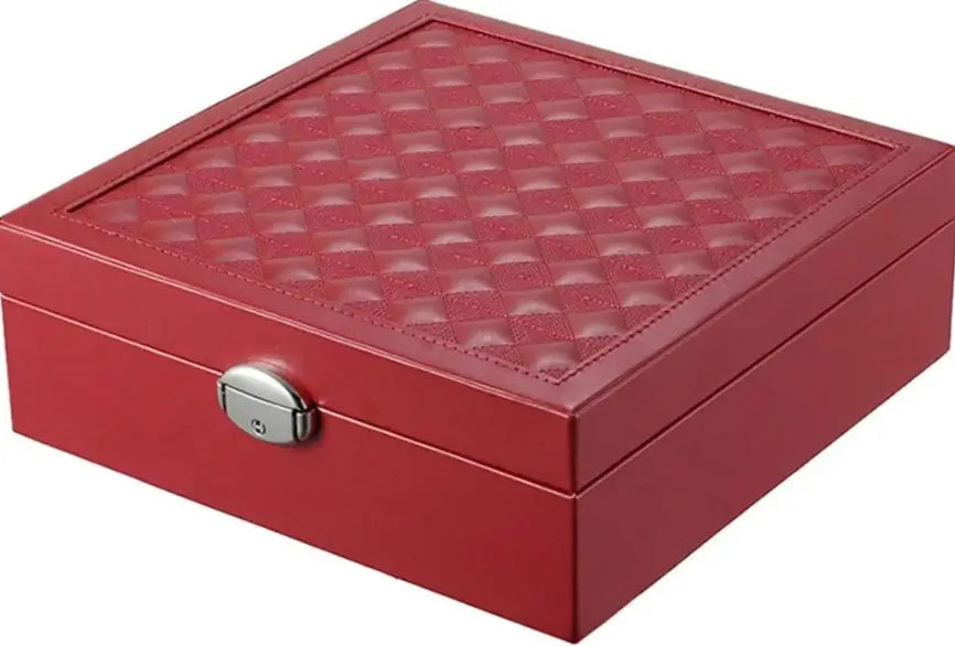 Шкатулка для украшений Lombardi 25.5 х 25.5 х 9 см