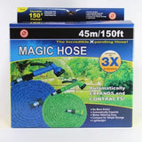 Шланг садовый поливочный X-hose растягивающийся 45м