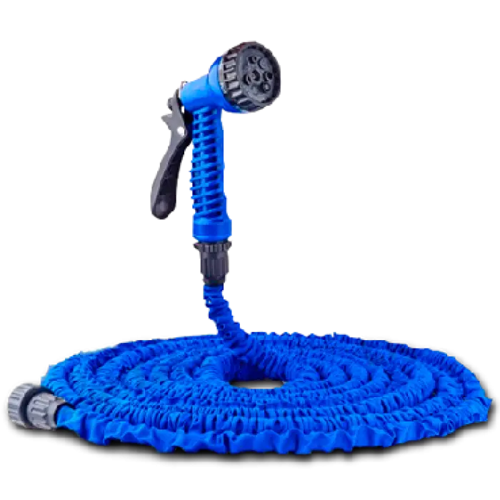 Шланг садовый поливочный X-hose растягивающийся 45м