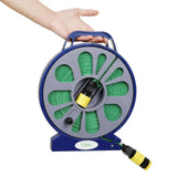 Шланг 15-метровый поливочный с катушкой и распылителем BB-4302 | Поливочный набор