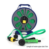 Шланг 15-метровый поливочный с катушкой и распылителем BB-4302 | Поливочный набор