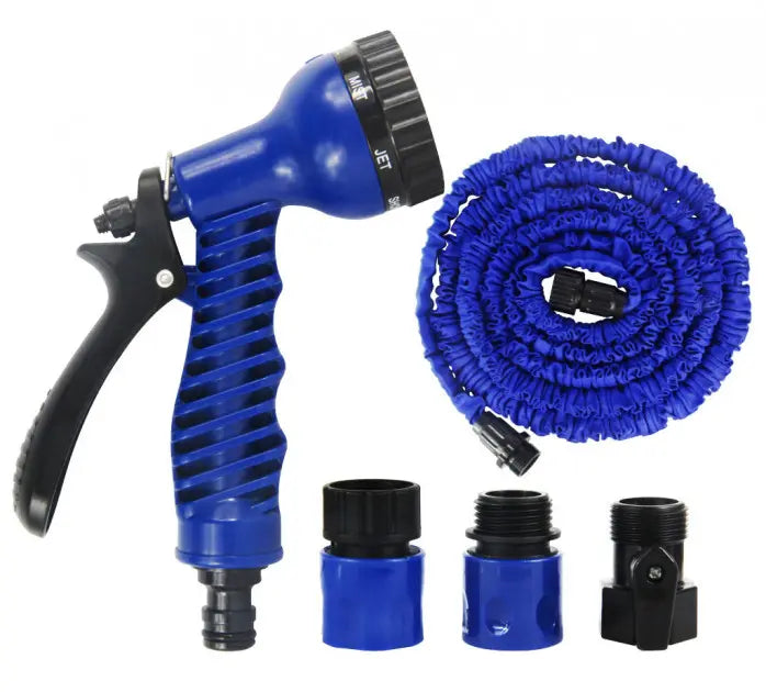 Шланг садовый поливочный X-hose растягивающийся 15м