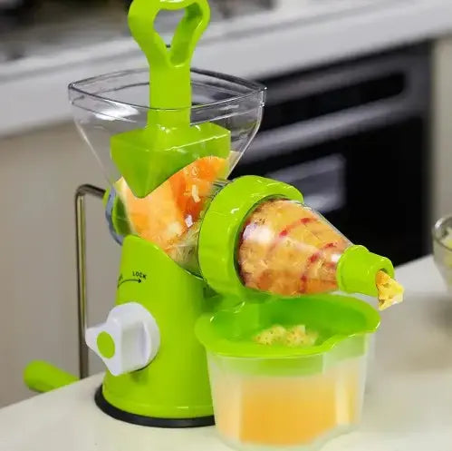 Шнековая ручная соковыжималка Your Favorite Juice Wizard