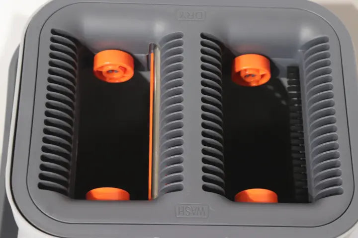 Швабра с ведром 10л и автоматическим вертикальным отжимом G10