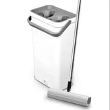 Швабра с ведром и автоматическим отжимом MOP MD-01 / Швабра лентяйка для уборки и мытья полов