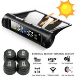 Система контроля давления в шинах TPMS+SOLAR  внешние датчики