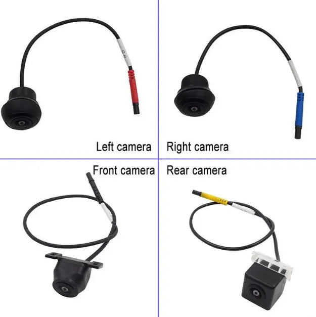 Система кругового обзора Car Cam 360 градусов Panoramic Night Vision Pro HD 6907