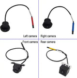 Система кругового обзора Car Cam 360 градусов Panoramic Night Vision Pro HD 6907