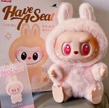 Сюрприз Брелок Labubu "Монстры" Pop Mart Лабубу трендовая плюшевая игрушка 15см