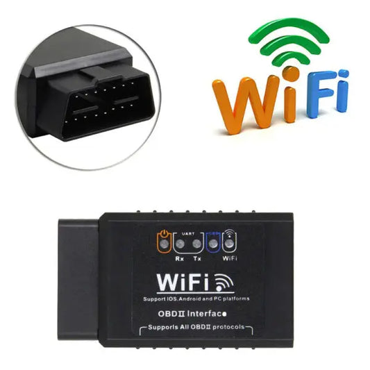 Сканер для диагностики автомобиля OBD2 ELM327 WI-FI