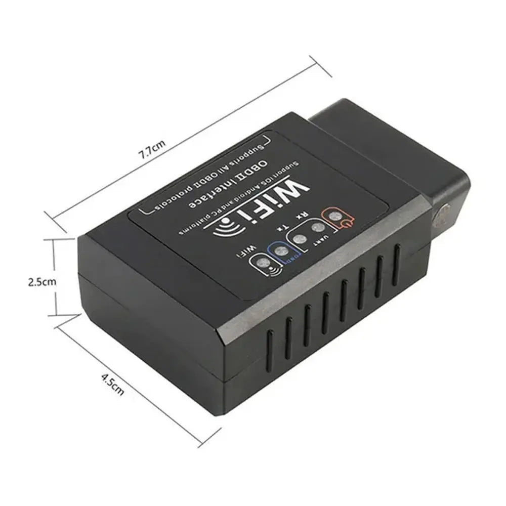 Сканер для диагностики автомобиля OBD2 ELM327 WI-FI