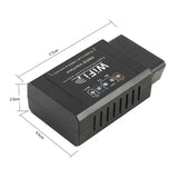 Сканер для диагностики автомобиля OBD2 ELM327 WI-FI
