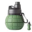 Складная бутылка для воды в виде гранаты 270/500мл AND-2