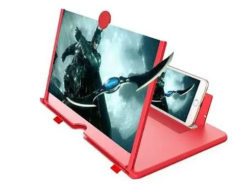 Складная регулируемая подставка-увеличитель 3D,5D,6D экрана держатель