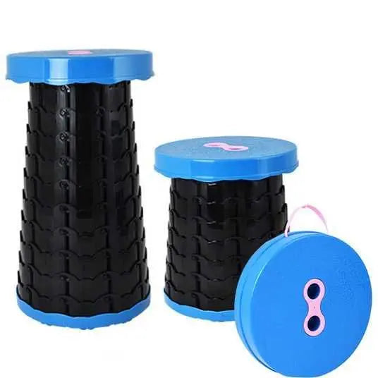 Складной стул Telescopic stool раскладной телескопический стул