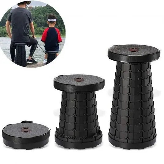 Складной стул Telescopic stool раскладной телескопический стул