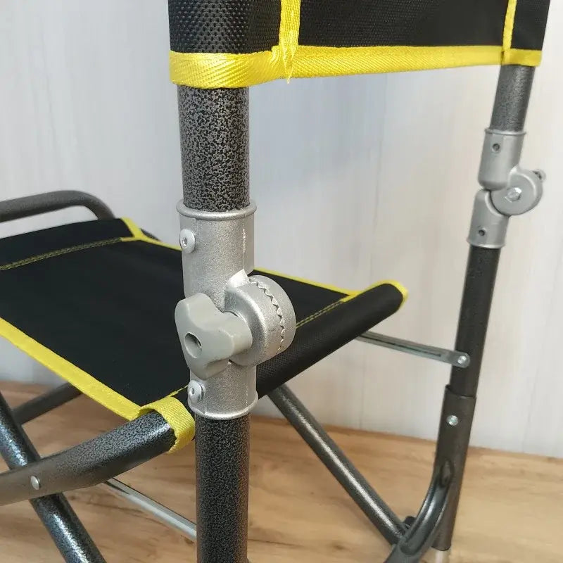 Складной телескопический стул до 150 кг, ven-1252 / Стул для рыбака / Складное кресло