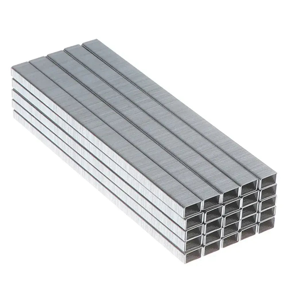 Скобы для садового подвязочного степлера 10000 шт, 6х4 мм, 604С / Упаковка скоб для тапенера