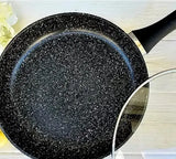 Сковорода UNIQUE UN-5166 28см с крышкой