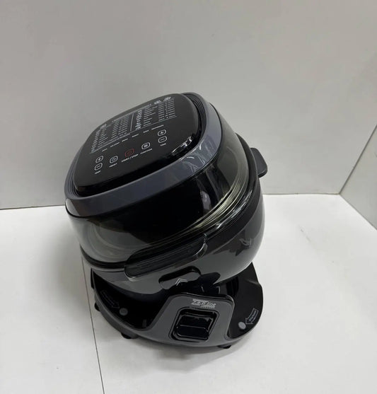 Смарт-аэрофритюрница с функцией вращения на 18 программ Zepline ZP-140 10литров 4000Вт