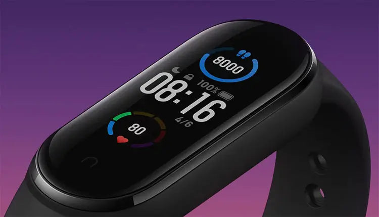 Smart Band м 6 фитнес браслет, черный