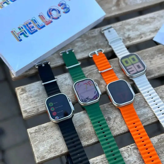 Смарт часы ULTRA 1-1 Smart Watch 49mm оранжевый