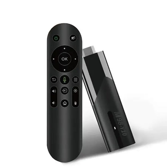 Смарт ТВ приставка LEMFO M98-Y10 2/16 Гб Smart TV Stick Android 13 (ATV) с голосовым пультом