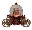 Снежный шар "Карета" с автоподдувом, LED и музыкой (SH2501)