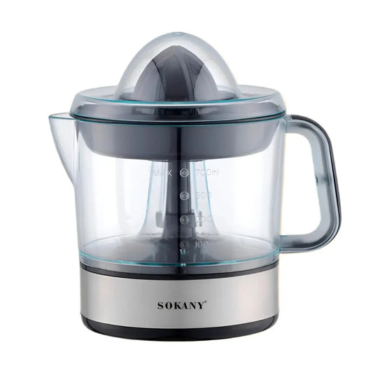 Соковыжималка для цитрусовых электрическая Sokany JE-623D на 700 мл